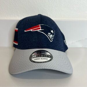 New England Patriots 2018 NFL Sideline Home Official 39THIRTY Flex Hat Size XL